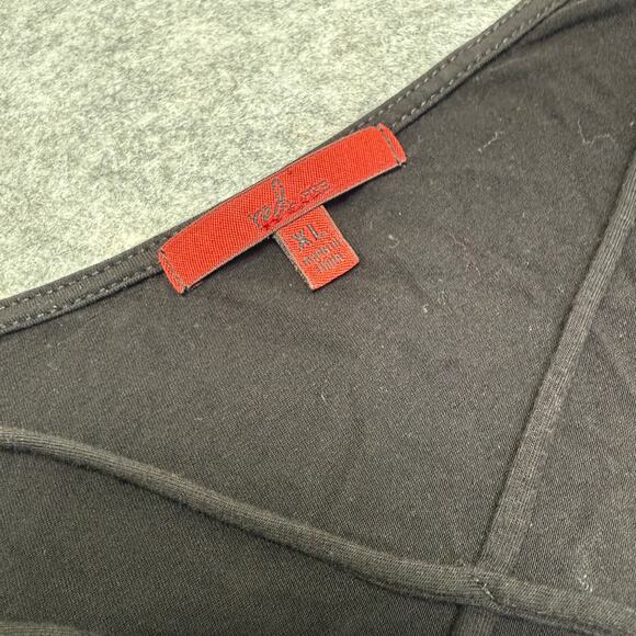 Red by bke Black Strappy Front And size XL 
Long Sleeve Top - Picture 2 of 7